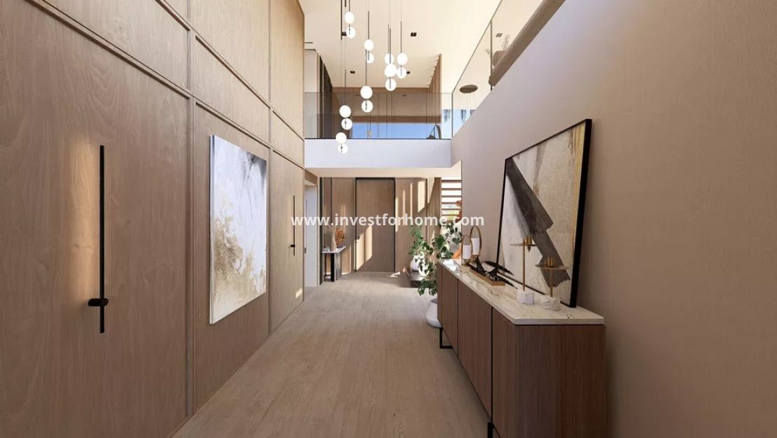 Nouvelle construction - Villa - Altaona Golf - Baños y Mendigo