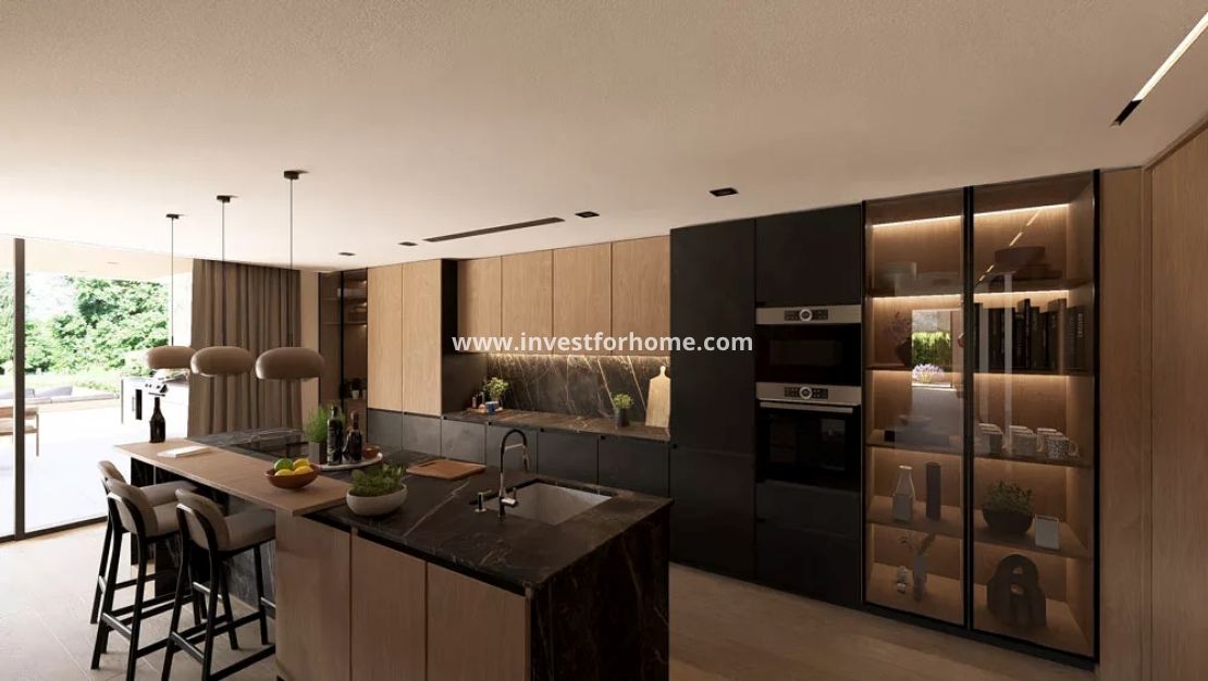 Nouvelle construction - Villa - Altaona Golf - Baños y Mendigo