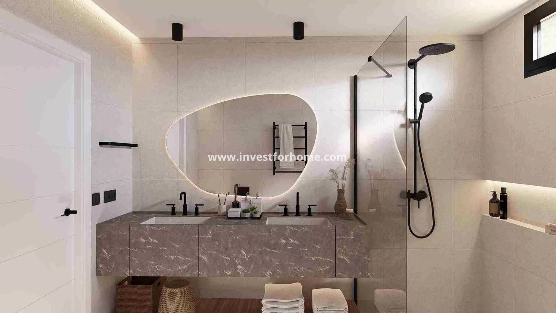 Nouvelle construction - Villa - Altaona Golf - Baños y Mendigo