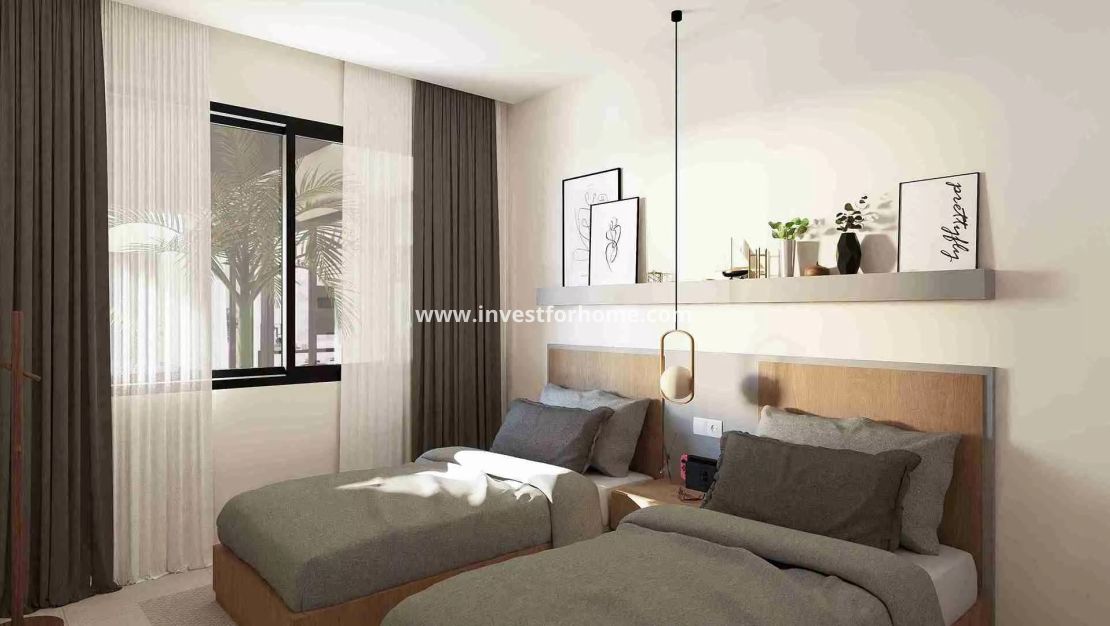 Nouvelle construction - Villa - Altaona Golf - Baños y Mendigo