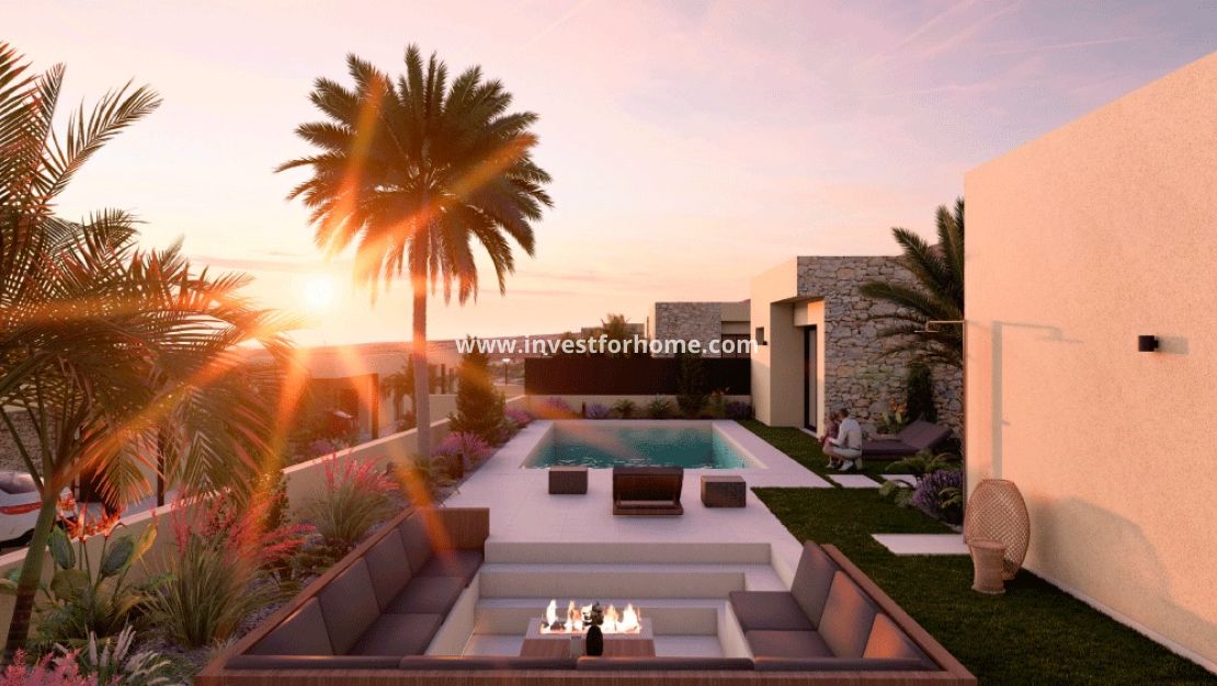 Nouvelle construction - Villa - Altaona Golf - Baños y Mendigo