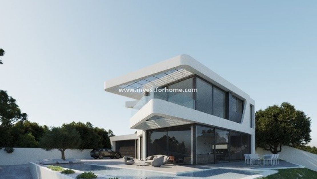 Nouvelle construction - Villa - Altea - Altea La Vella