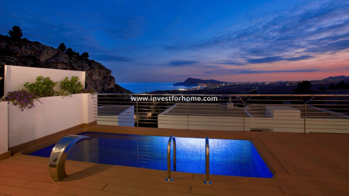 Nouvelle construction - Villa - Altea - Altea 