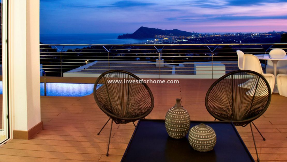 Nouvelle construction - Villa - Altea - Altea 