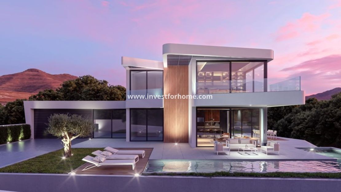 Nouvelle construction - Villa - Altea - Santa Clara