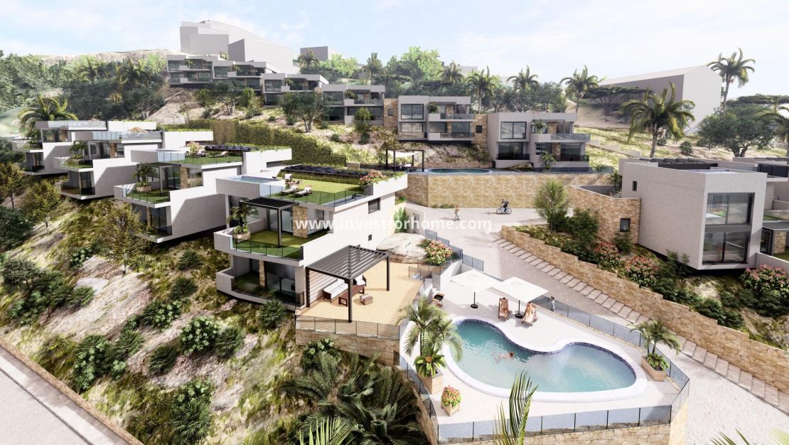 Nouvelle construction - Villa - Altea - Sierra de Altea