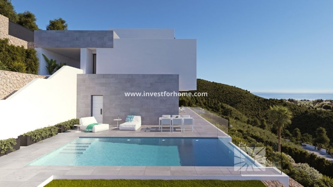 Nouvelle construction - Villa - Altea - Urbanizaciones