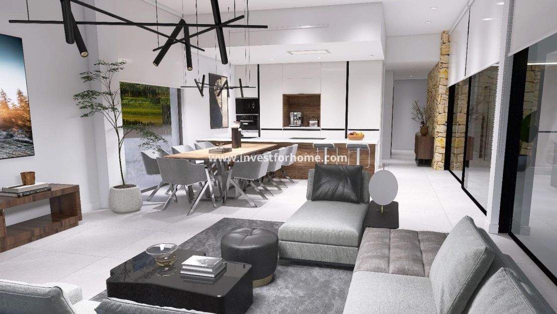 Nouvelle construction - Villa - Aspe - Poligono 19