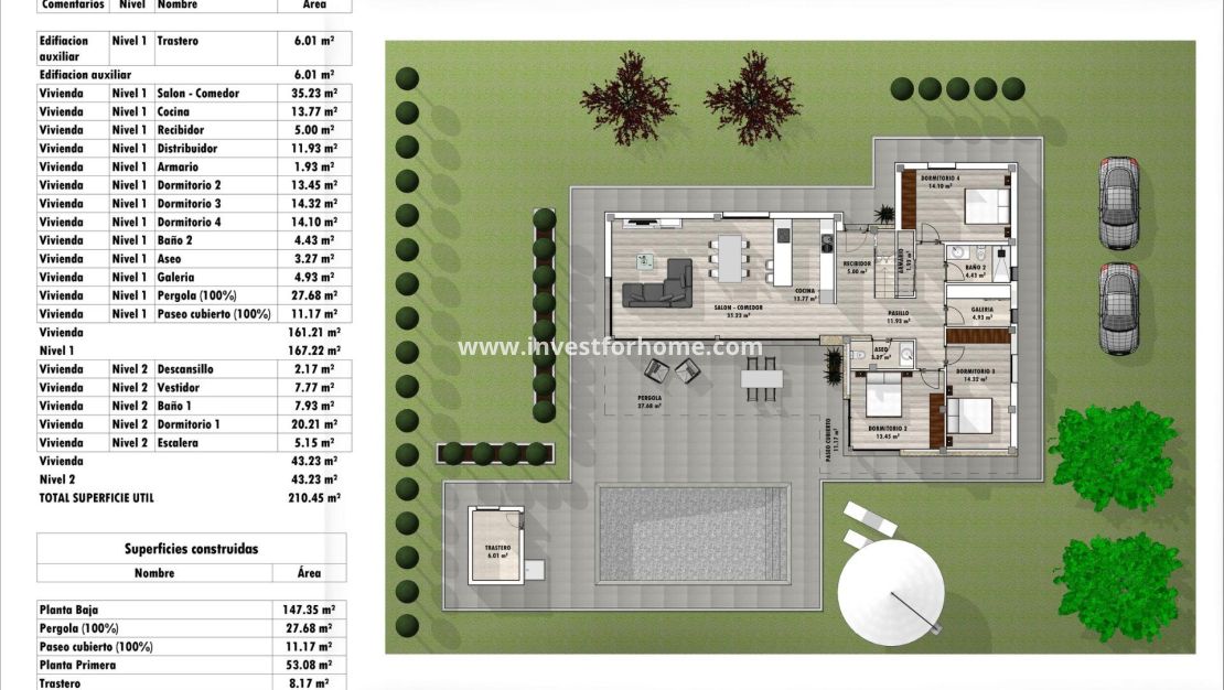 Nouvelle construction - Villa - Aspe - Poligono 19