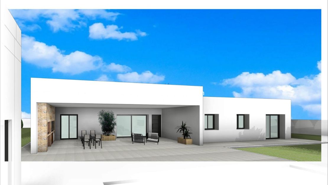 Nouvelle construction - Villa - Aspe - Poligono 19