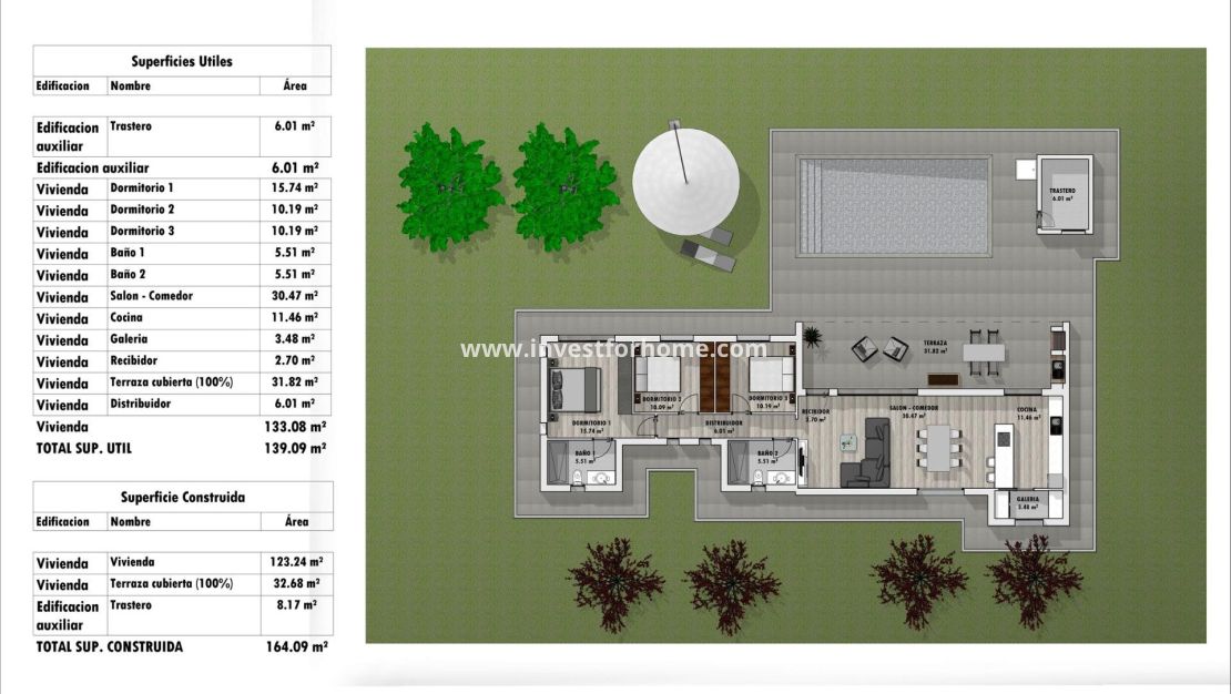 Nouvelle construction - Villa - Aspe - Poligono 19