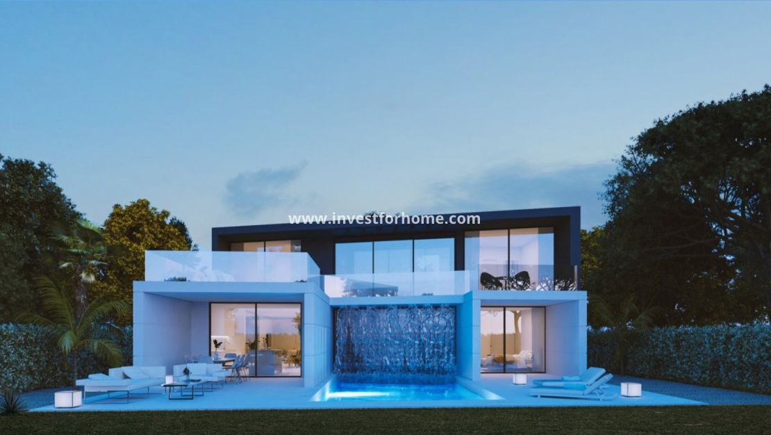 Nouvelle construction - Villa - BAOS Y MENDIGO - Altaona Golf And Country Village