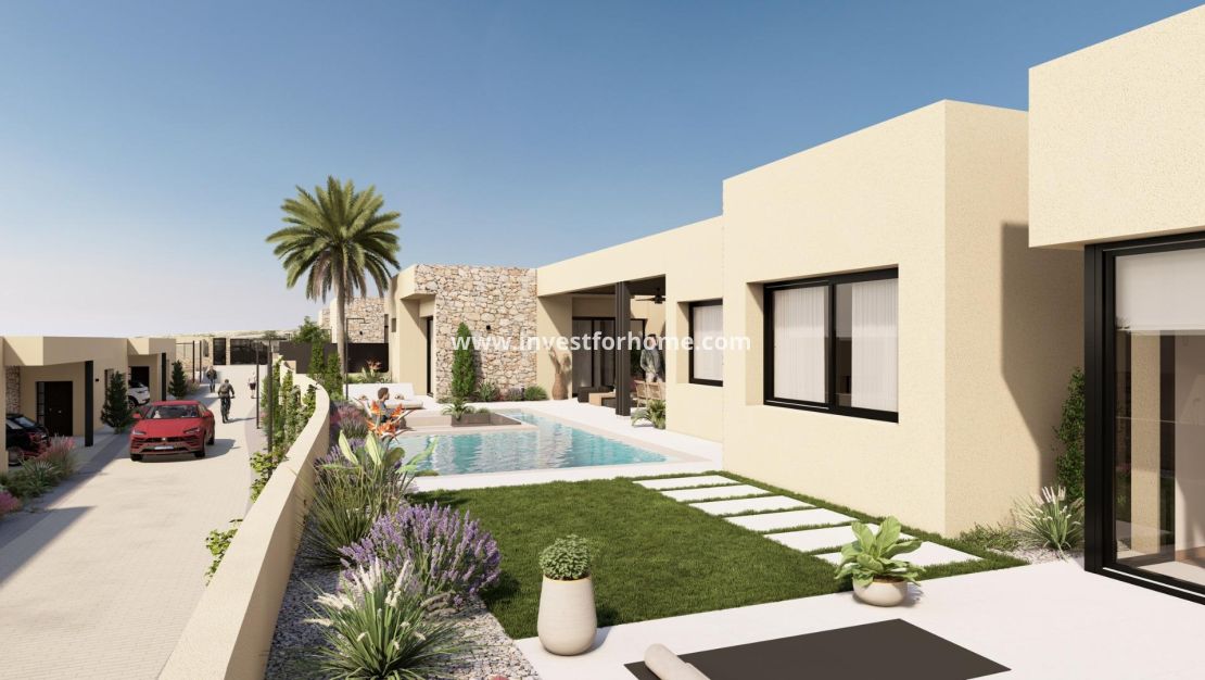 Nouvelle construction - Villa - BAOS Y MENDIGO - Altaona Golf And Country Village