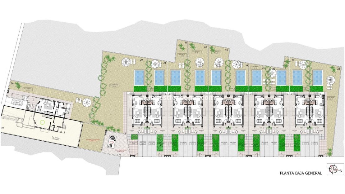 Nouvelle construction - Villa - Benferri - Benfis Park