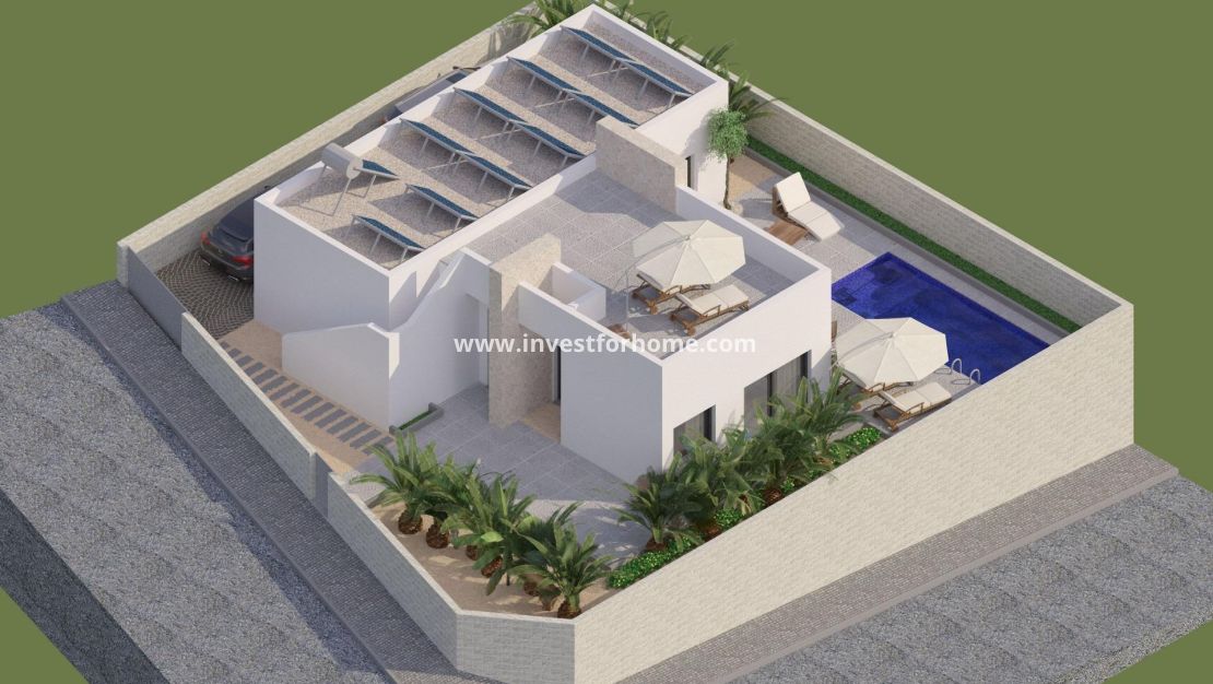 Nouvelle construction - Villa - Benijofar - Pueblo