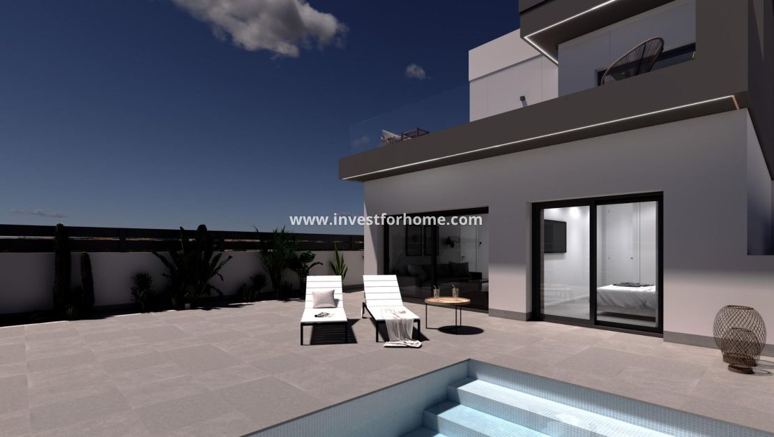 Nouvelle construction - Villa - Benijofar - Pueblo