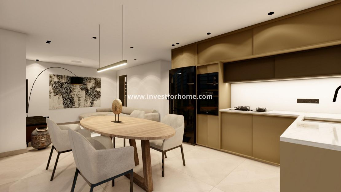 Nouvelle construction - Villa - Benijofar - Urb. Monteazul