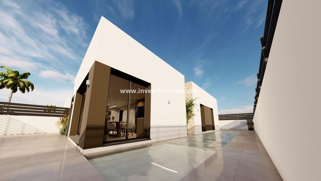 Nouvelle construction - Villa - Benijofar - Urb. Monteazul