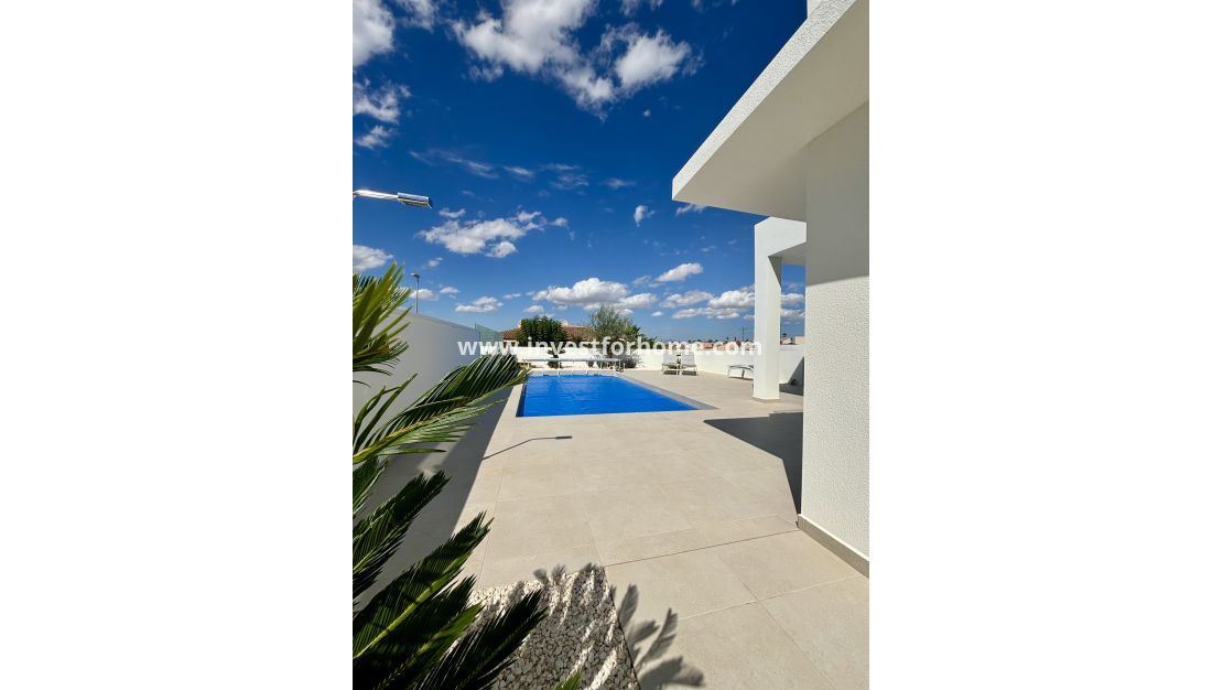 Nouvelle construction - Villa - Benijofar