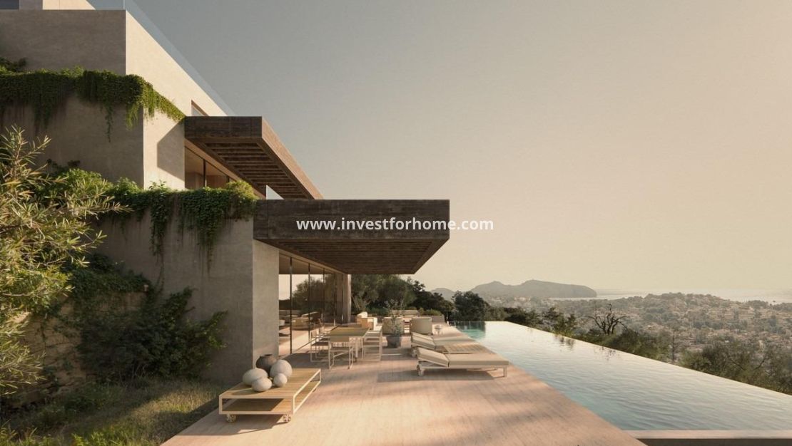 Nouvelle construction - Villa - Benissa - Montemar