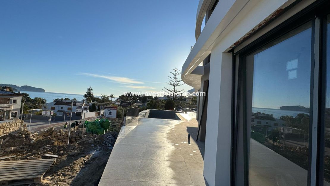 Nouvelle construction - Villa - Benissa - Playa de La Fustera