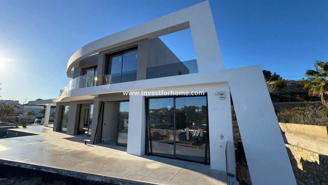 Nouvelle construction - Villa - Benissa - Playa de La Fustera