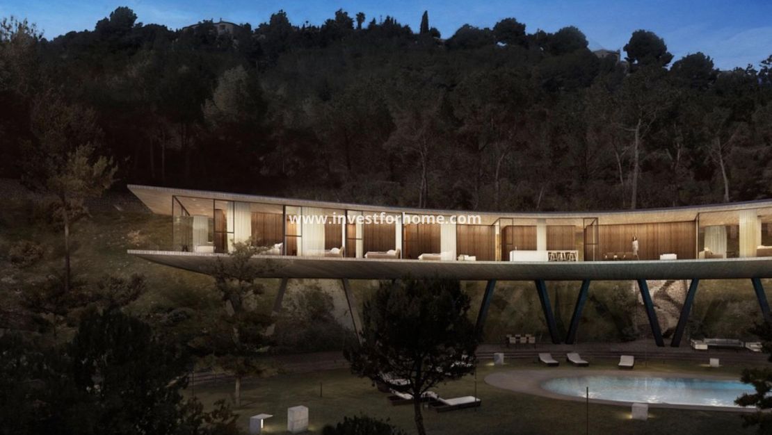 Nouvelle construction - Villa - Benissa - Racó del Galeno