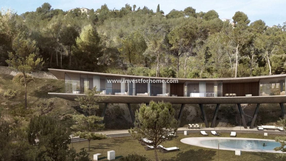 Nouvelle construction - Villa - Benissa - Racó del Galeno