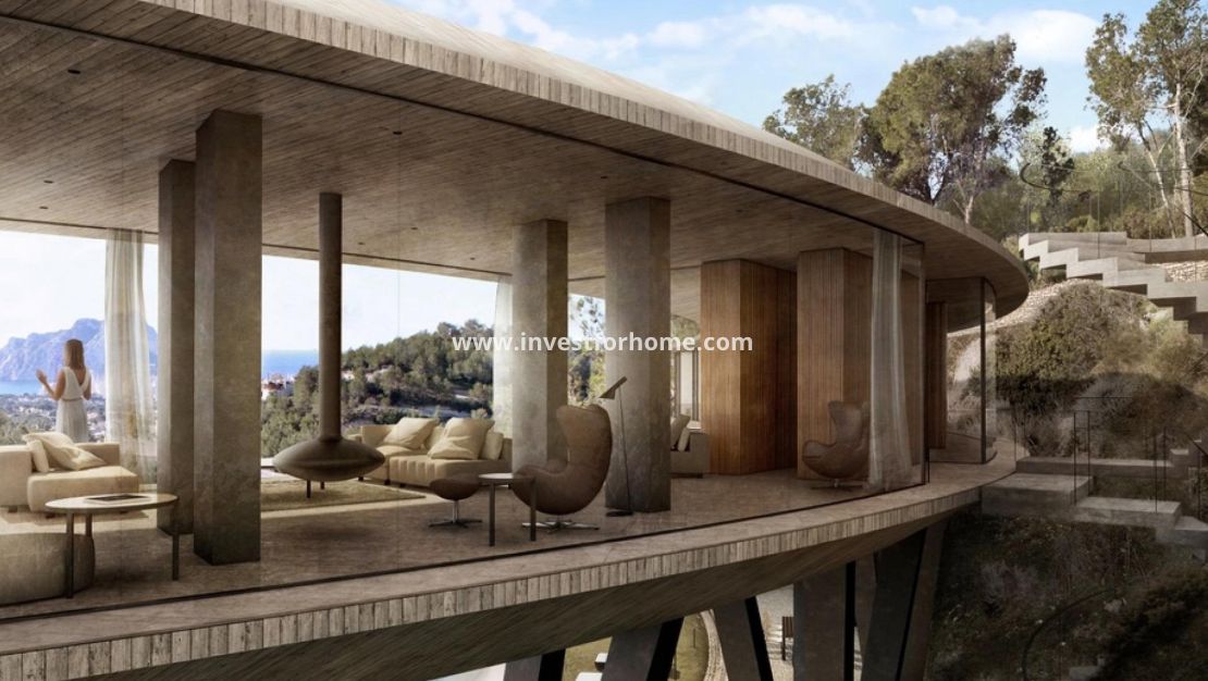 Nouvelle construction - Villa - Benissa - Racó del Galeno