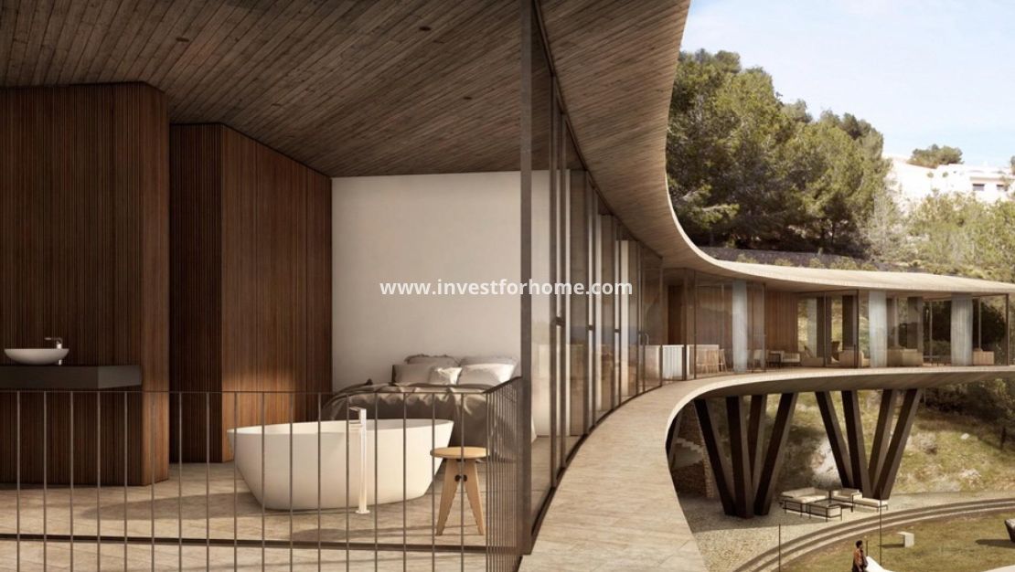 Nouvelle construction - Villa - Benissa - Racó del Galeno