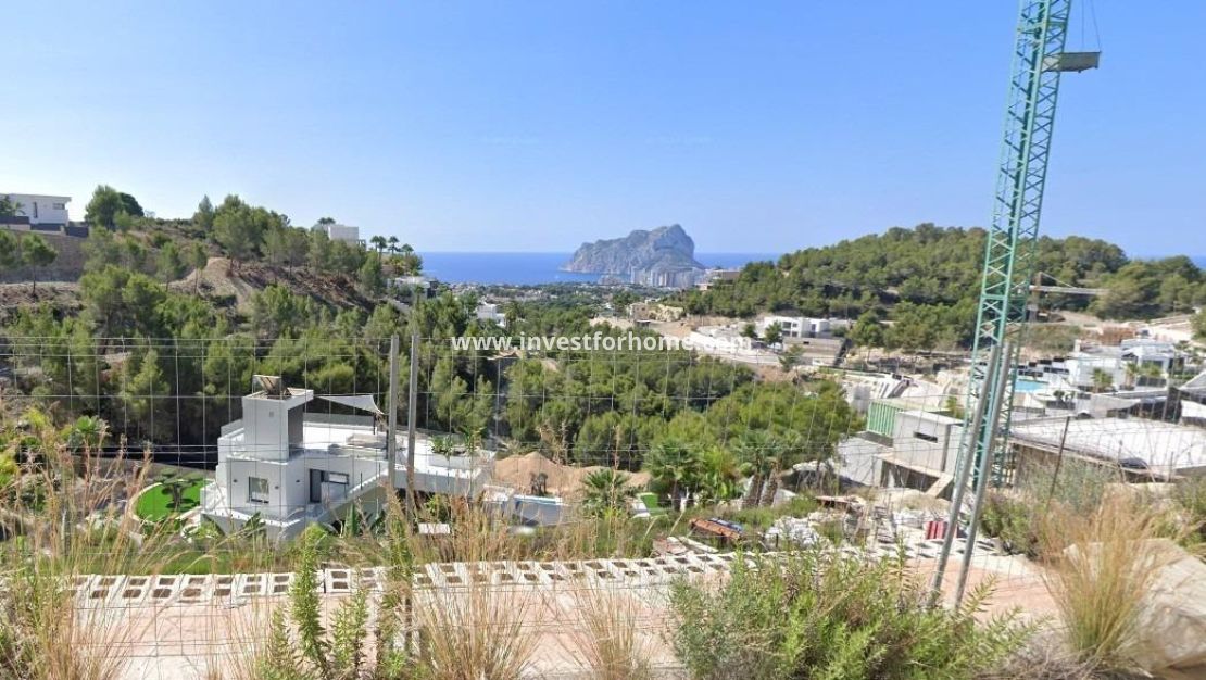 Nouvelle construction - Villa - Benissa - Racó del Galeno