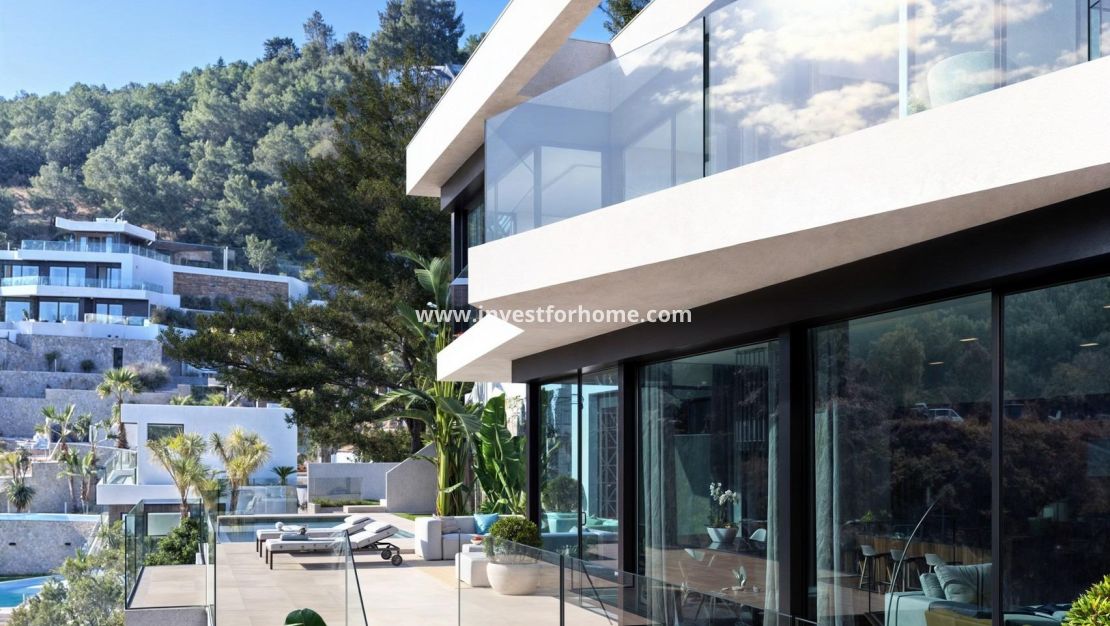 Nouvelle construction - Villa - Benissa - Racó del Galeno