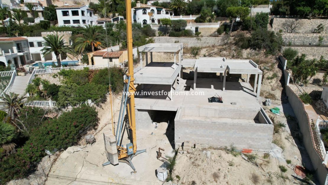 Nouvelle construction - Villa - Benissa - San Jaime