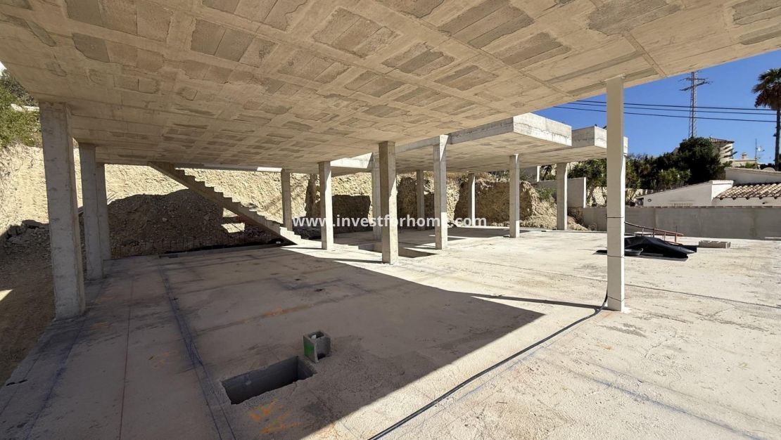 Nouvelle construction - Villa - Benissa - San Jaime