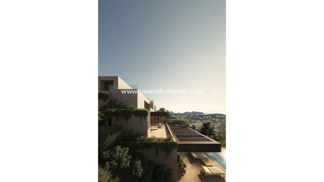 Nouvelle construction - Villa - Benissa