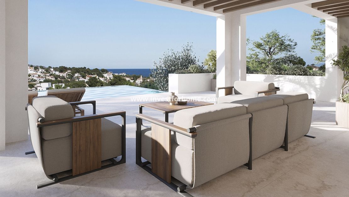 Nouvelle construction - Villa - Benissa