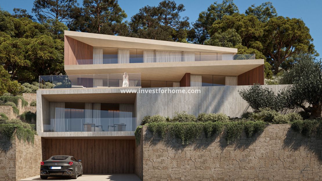 Nouvelle construction - Villa - Benissa