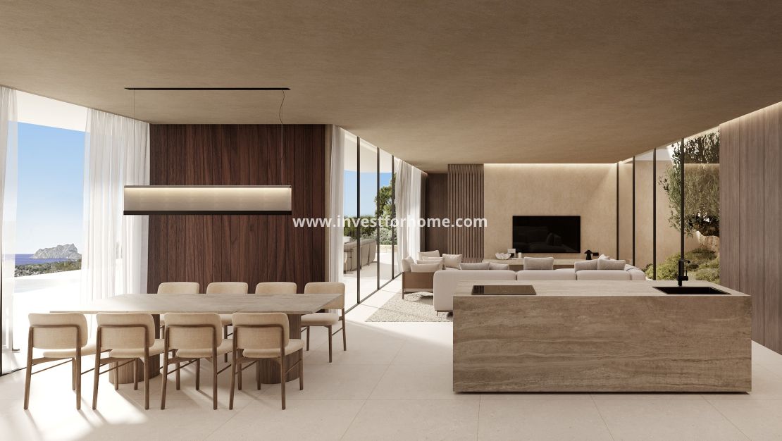 Nouvelle construction - Villa - Benissa