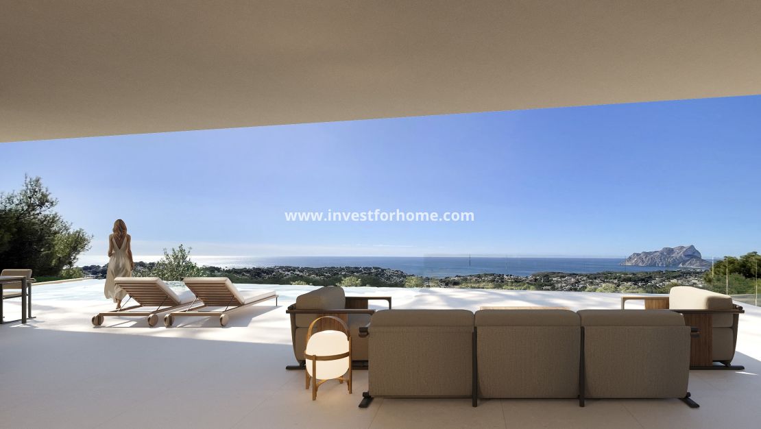 Nouvelle construction - Villa - Benissa