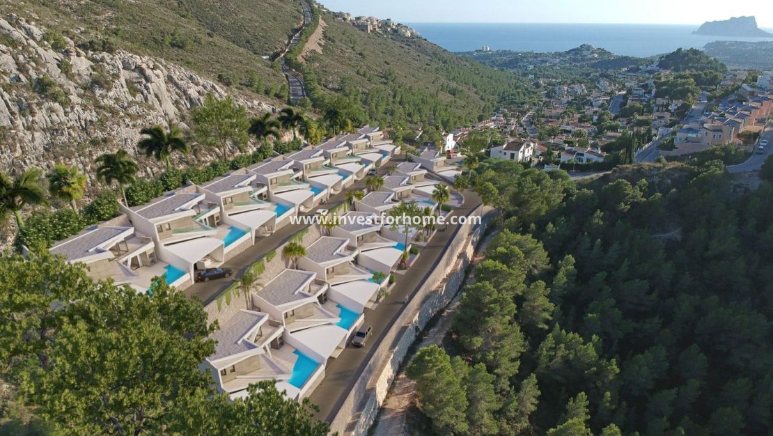 Nouvelle construction - Villa - Benitachell - Poble Nou - Benitachell