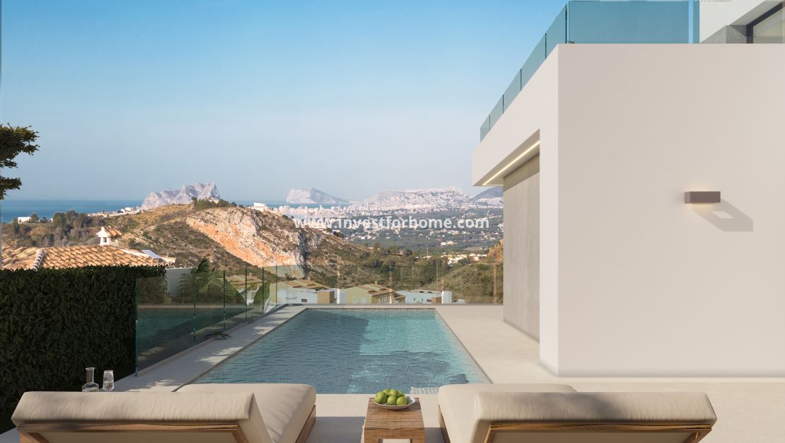 Nouvelle construction - Villa - Benitachell - Poble Nou - Benitachell