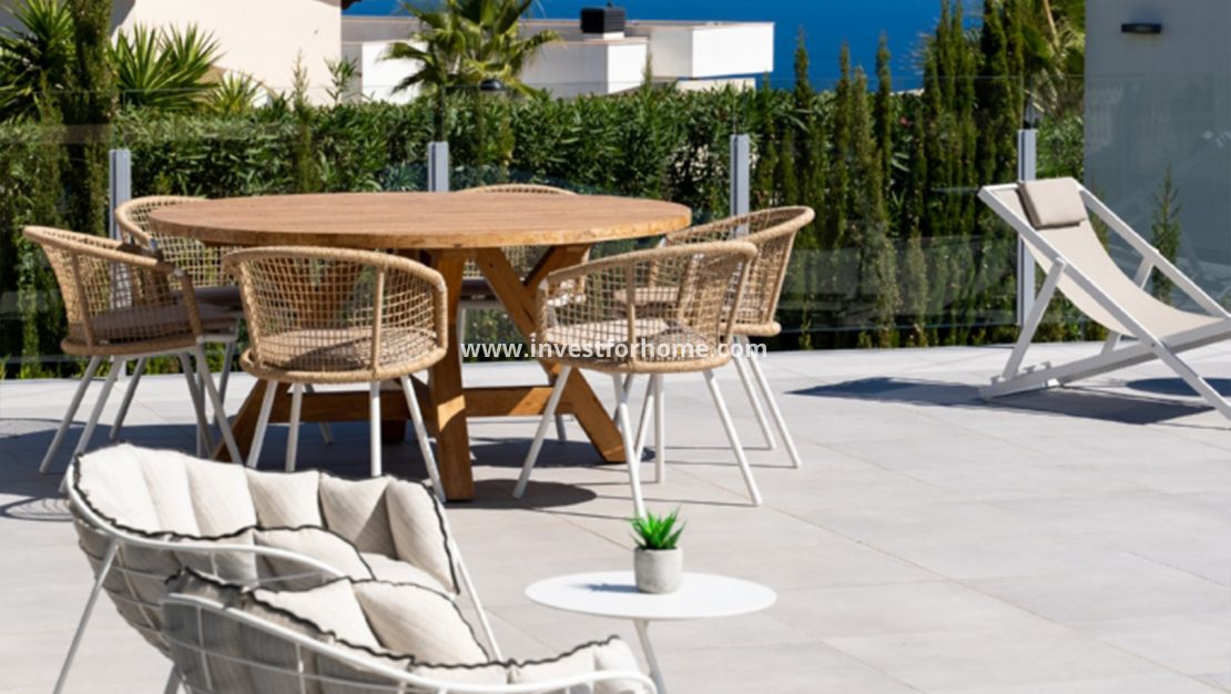 Nouvelle construction - Villa - Benitachell - Poble Nou - Benitachell