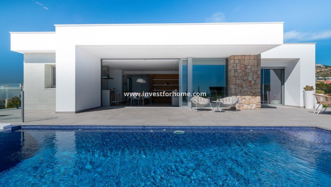 Nouvelle construction - Villa - Benitachell - Poble Nou - Benitachell