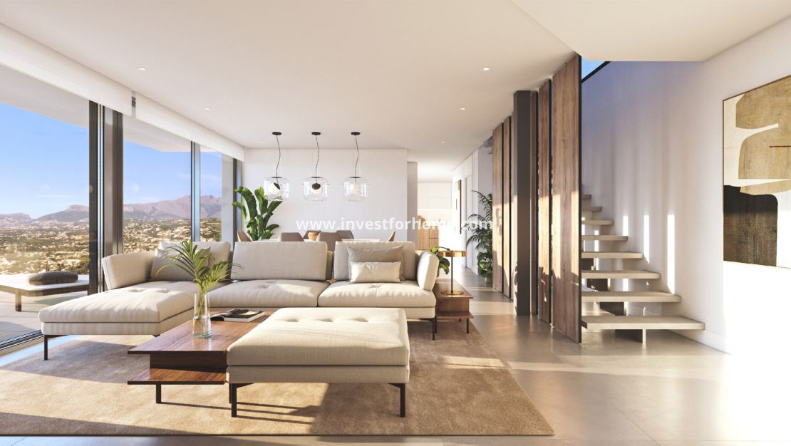 Nouvelle construction - Villa - Benitachell - Poble Nou - Benitachell