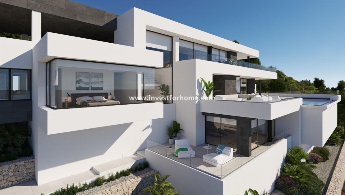 Nouvelle construction - Villa - Benitachell - Poble Nou - Cumbre del Sol