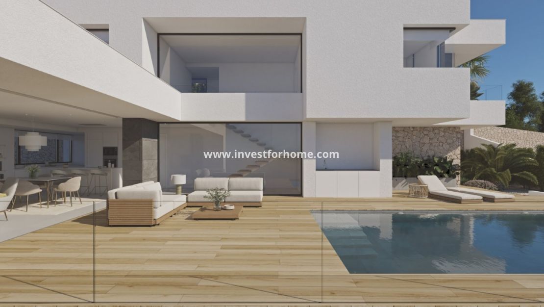 Nouvelle construction - Villa - Benitachell - Poble Nou - Cumbre del Sol