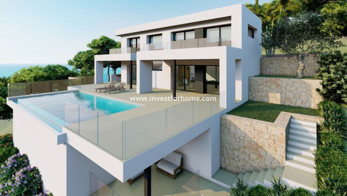 Nouvelle construction - Villa - Benitachell - Poble Nou - Cumbre del Sol