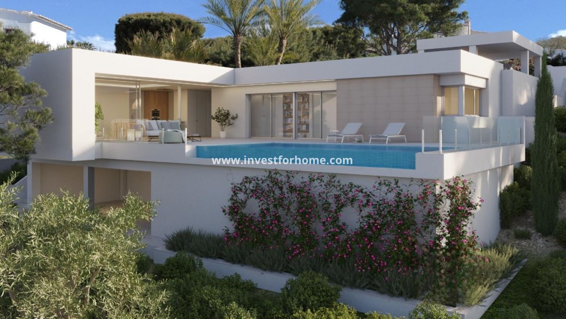 Nouvelle construction - Villa - Benitachell - Poble Nou - Cumbre del Sol