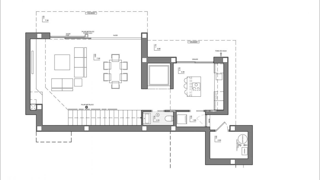 Nouvelle construction - Villa - Benitachell - Poble Nou - Cumbre del Sol