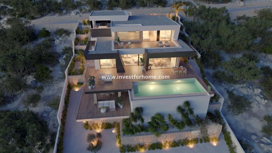 Nouvelle construction - Villa - Benitachell - Poble Nou - Cumbre del Sol